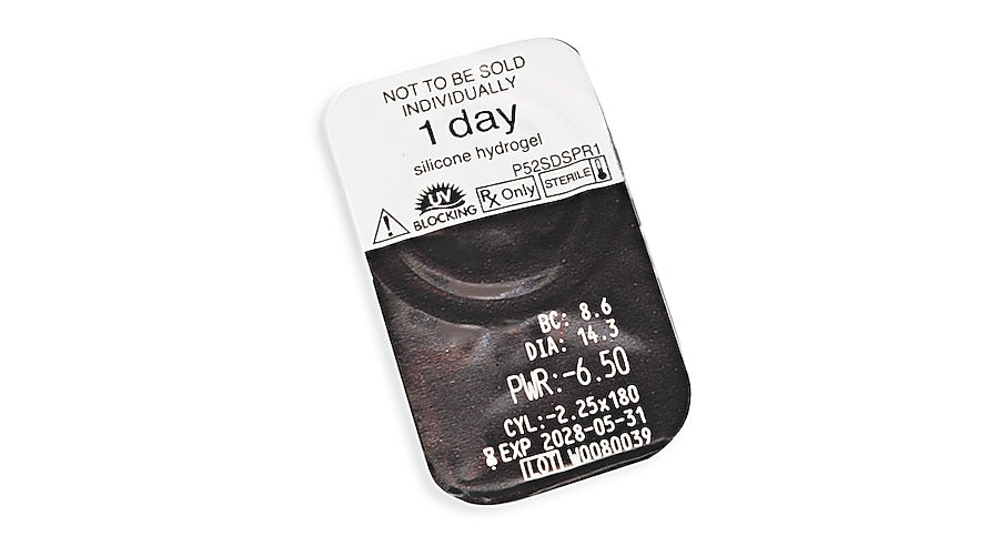 Clariti® 1 Day Toric 30