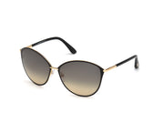 Tom Ford FT0320 FT0320 28B - Black/Monocolor / Shiny Black - Lens: Shiny Black
