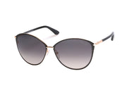 Tom Ford FT0320 FT0320 28D - Shiny Rose Gold / Matte Black