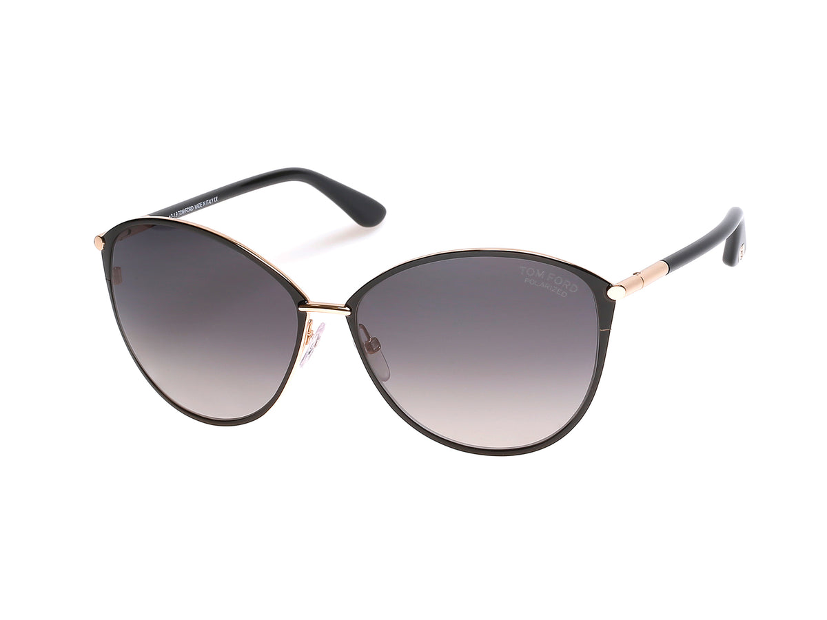 Tom Ford FT0320 FT0320 28D - Shiny Rose Gold / Matte Black