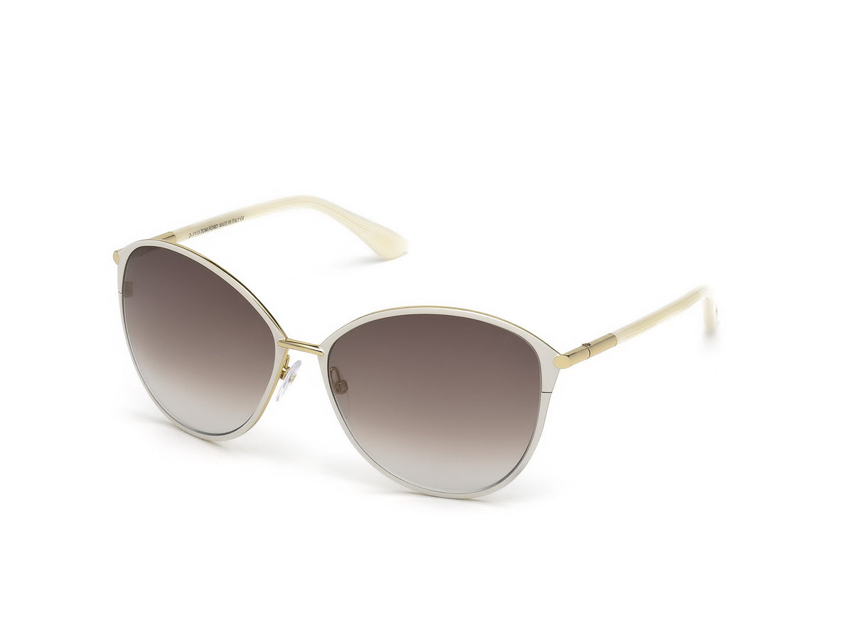 Tom Ford FT0320 FT0320 32F - Shiny Ivory / Shiny Ivory