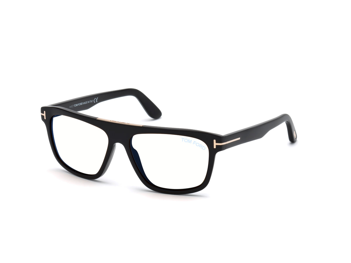 Tom Ford FT0628 FT0628 001 - Shiny Black / Shiny Black