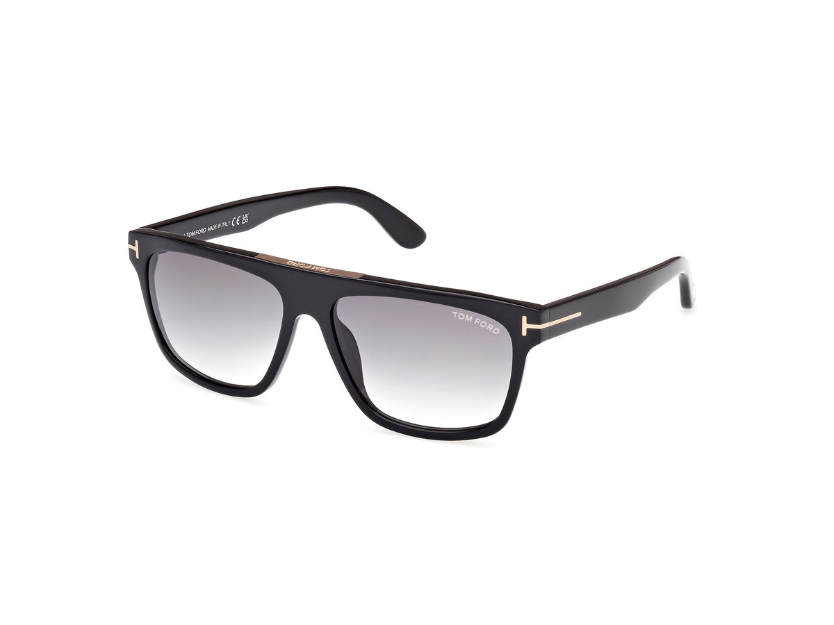 Tom Ford FT0628 FT0628 01B - Shiny Black / Shiny Black