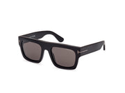 Tom Ford FT0711-N FT0711-N 02A - Matte Black / Matte Black