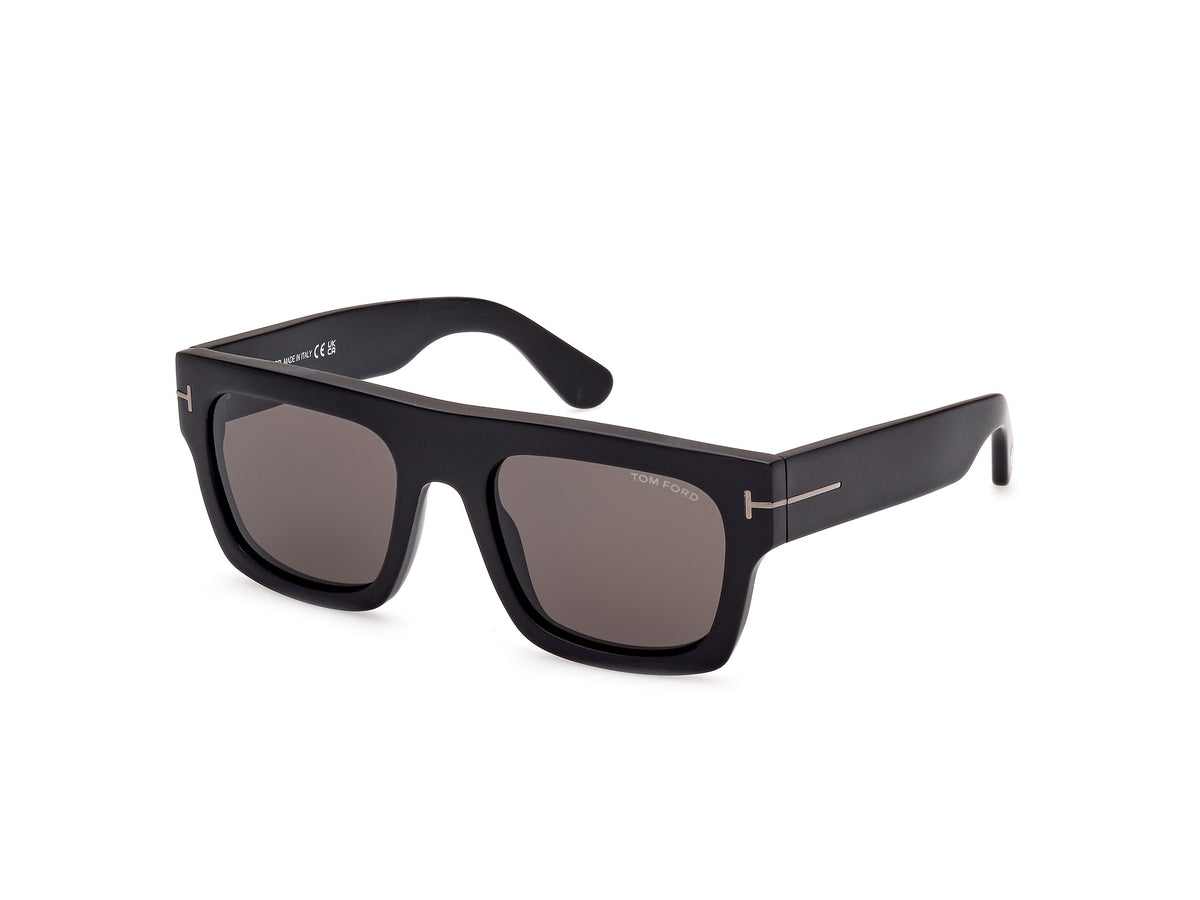 Tom Ford FT0711-N FT0711-N 02A - Matte Black / Matte Black