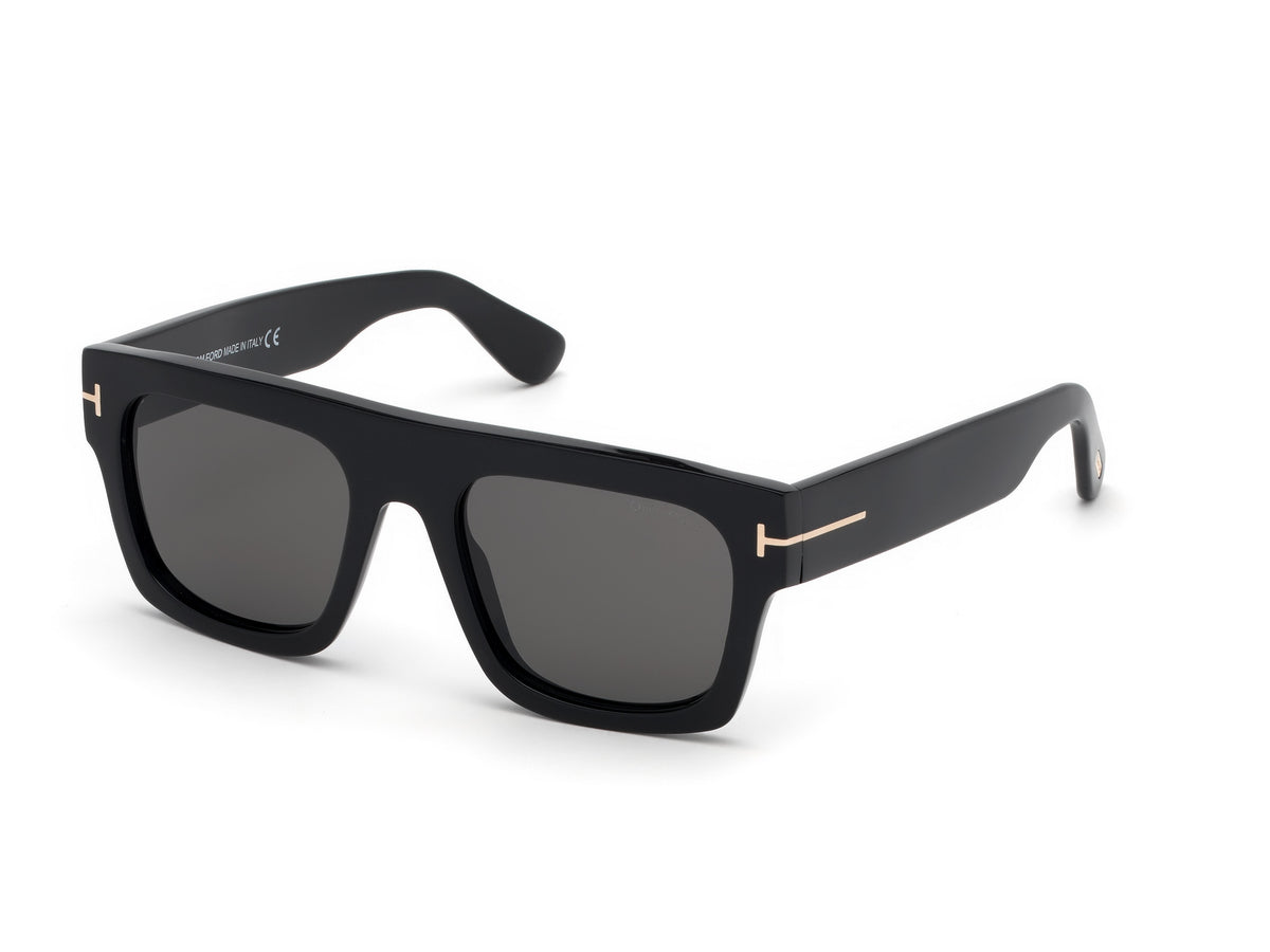 Tom Ford FT0711 FT0711 01A - Shiny Black / Shiny Black
