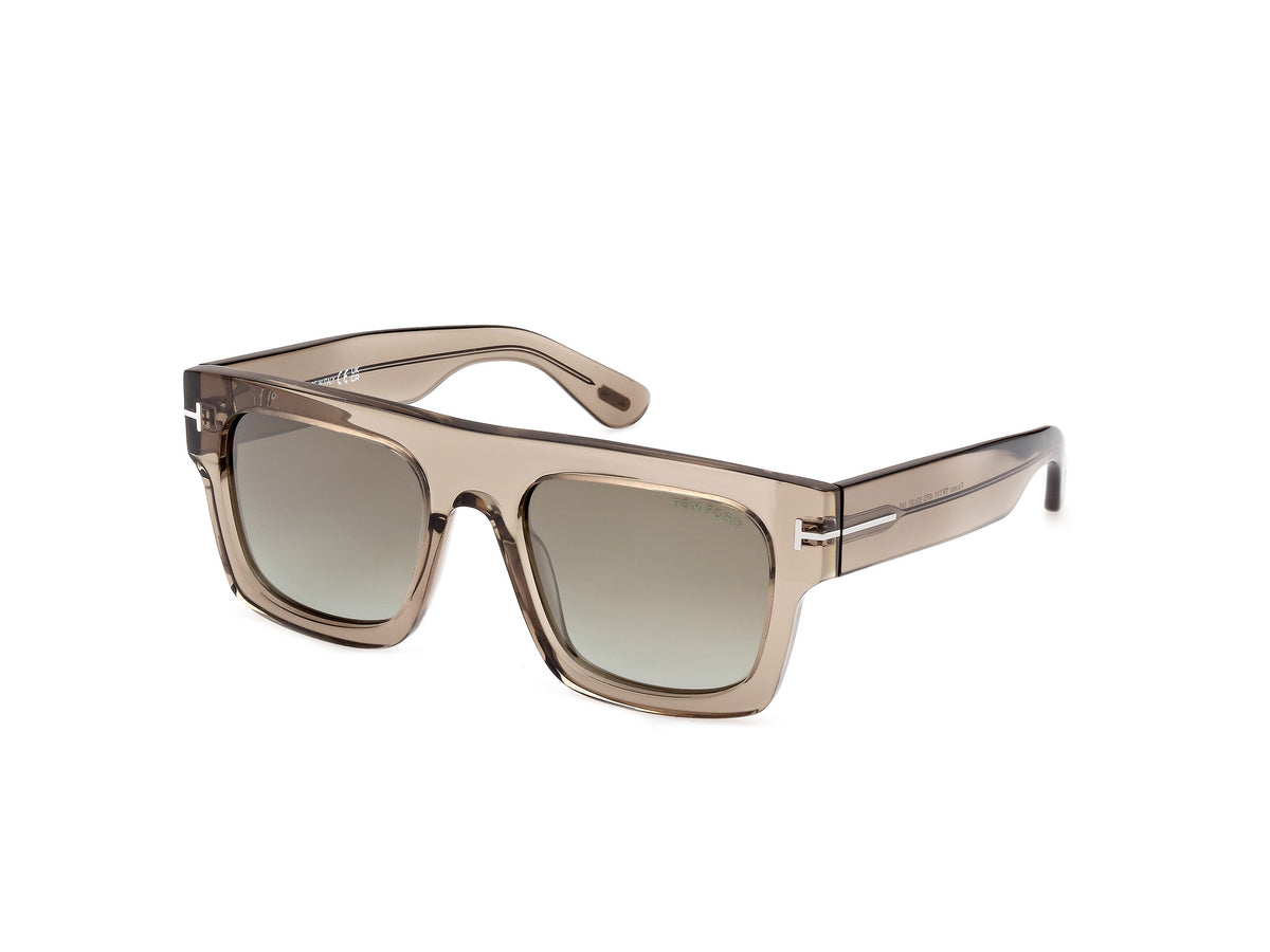 Tom Ford FT0711 FT0711 47Q - Shiny Light Brown / Shiny Light Brown
