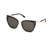 Tom Ford FT0717 FT0717 01A - Shiny Black / Shiny Rose Gold