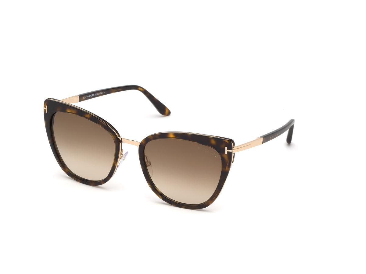 Tom Ford FT0717 FT0717 52F - Dark Havana / Shiny Rose Gold