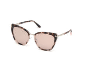 Tom Ford FT0717 FT0717 55G - Coloured Havana / Shiny Palladium