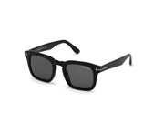 Tom Ford FT0751-N FT0751-N 01A - Shiny Black / Shiny Black