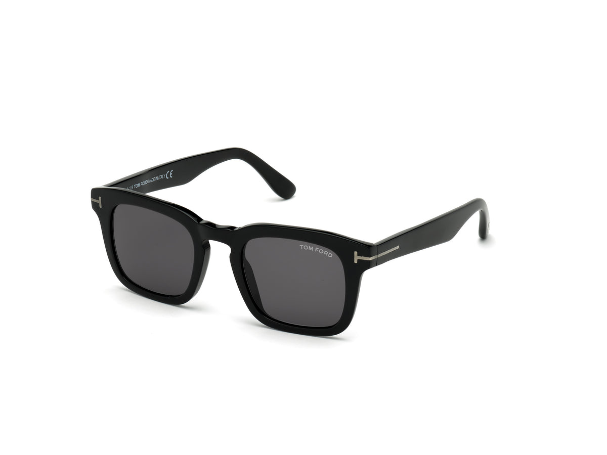Tom Ford FT0751-N FT0751-N 01A - Shiny Black / Shiny Black