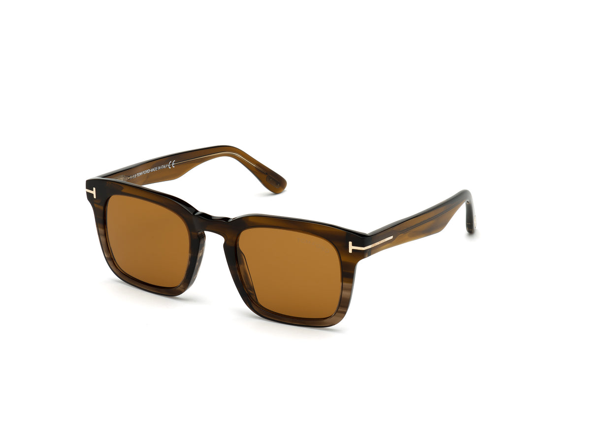 Tom Ford FT0751 FT0751 55E - Coloured Havana / Coloured Havana