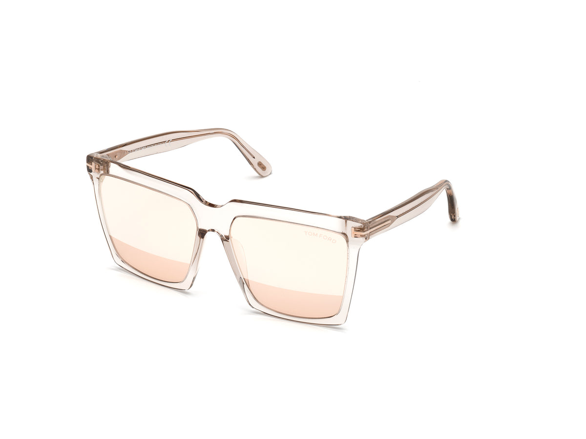 Tom Ford FT0764 FT0764 20Z - Shiny Grey / Shiny Grey