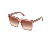 Tom Ford FT0764 FT0764 72G - Shiny Light Pink / Shiny Light Pink