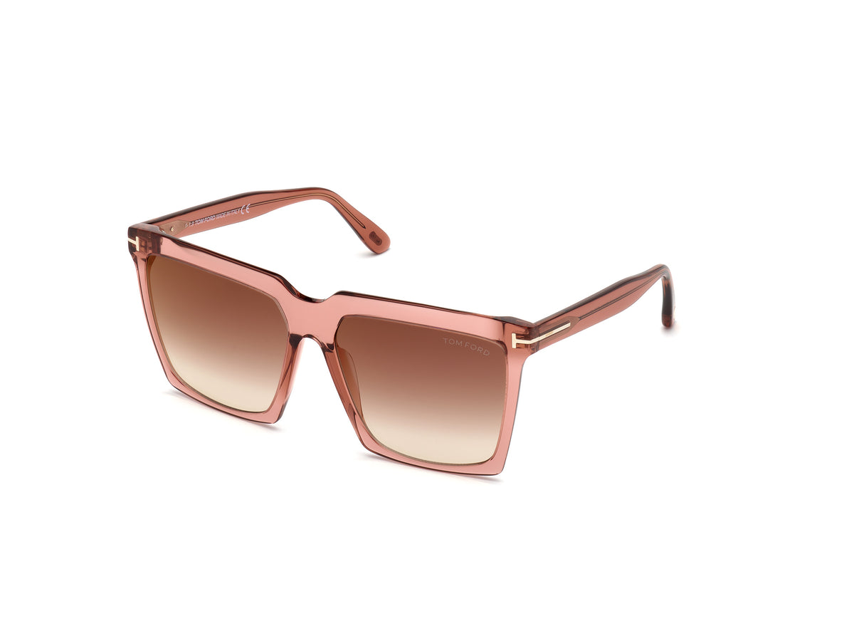Tom Ford FT0764 FT0764 72G - Shiny Light Pink / Shiny Light Pink