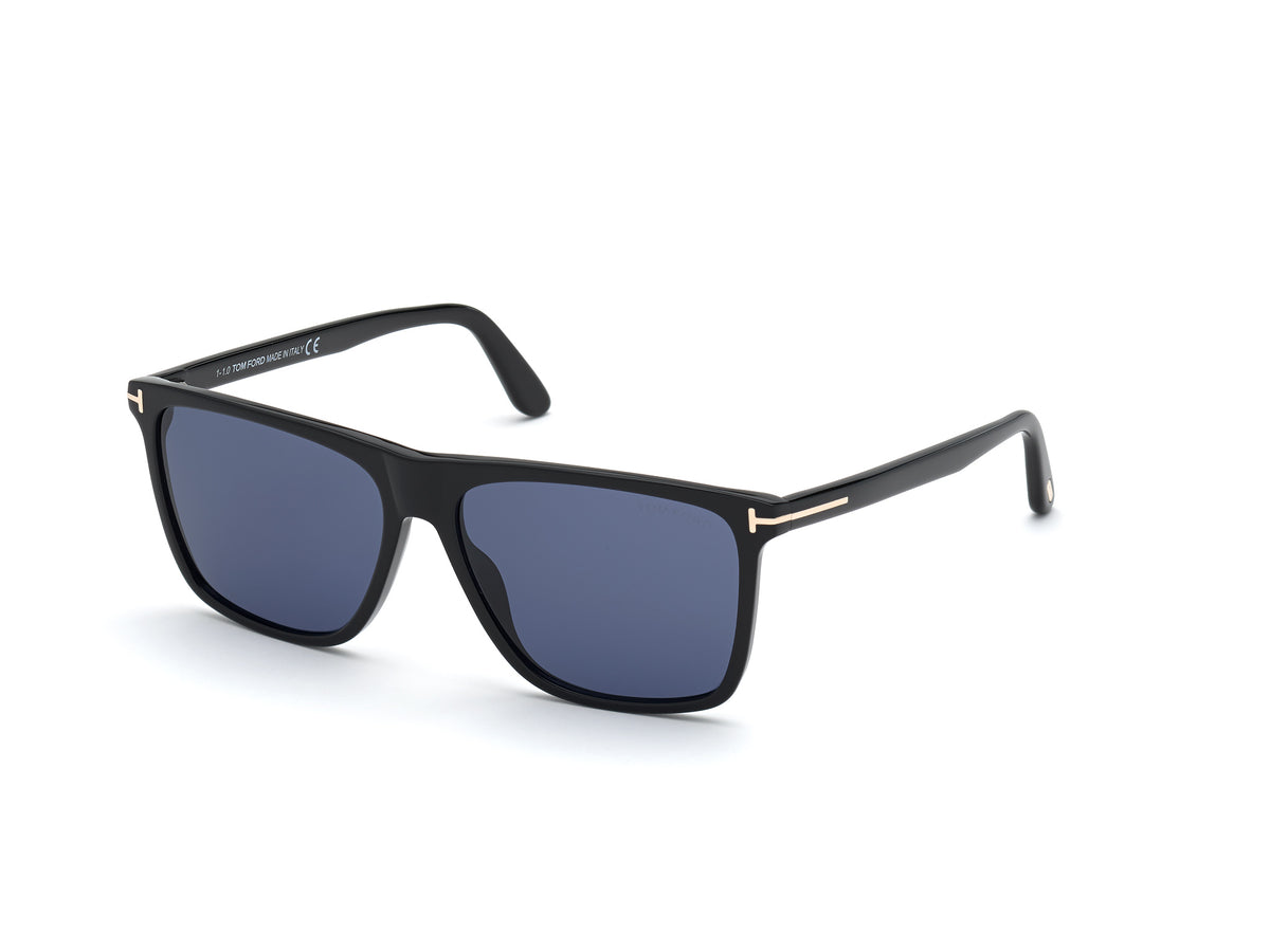 Tom Ford FT0832 FT0832 01V - Shiny Black / Shiny Black