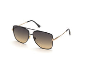 Tom Ford FT0838 FT0838 01B - Shiny Black / Shiny Rose Gold