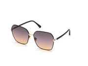 Tom Ford FT0839 FT0839 01B - Shiny Rose Gold / Shiny Black