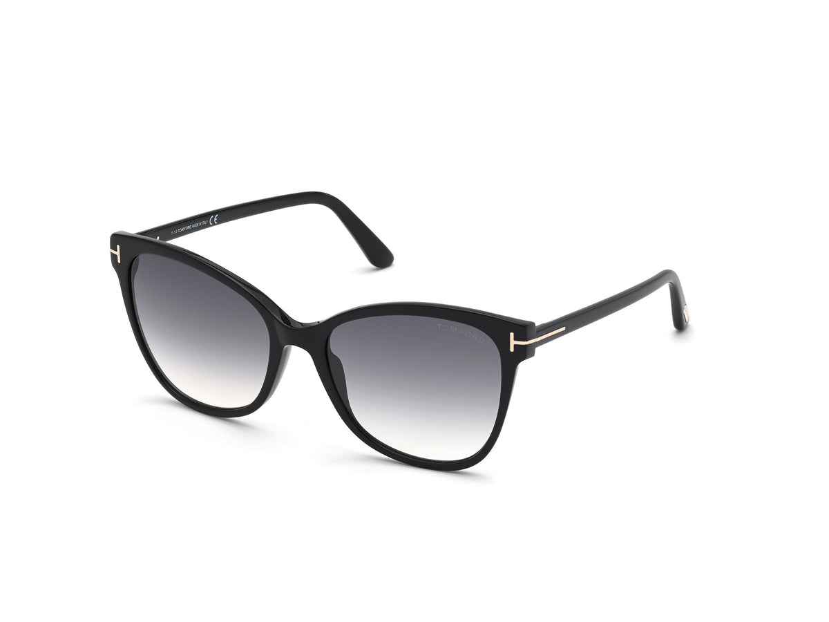 Tom Ford FT0844 FT0844 01B - Shiny Black / Shiny Black