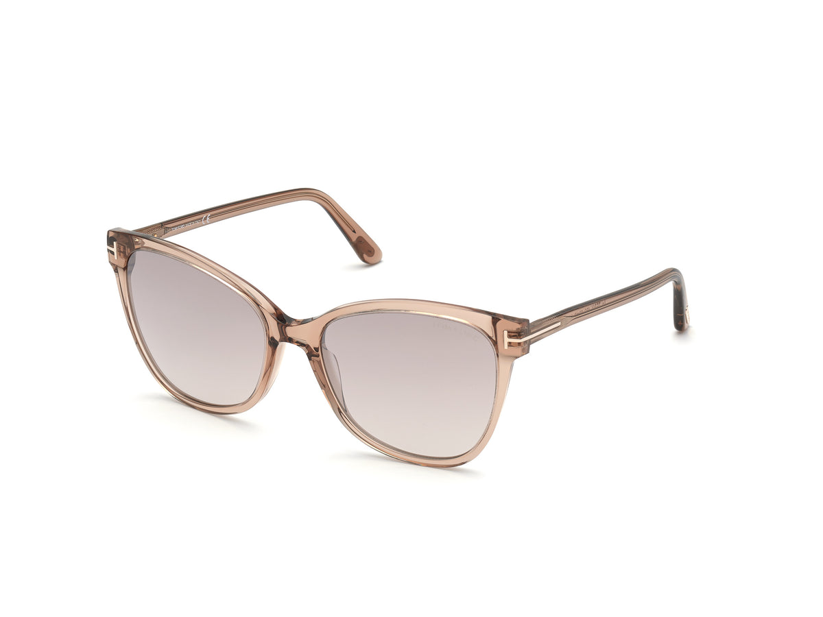 Tom Ford FT0844 FT0844 45G - Shiny Light Brown / Shiny Light Brown