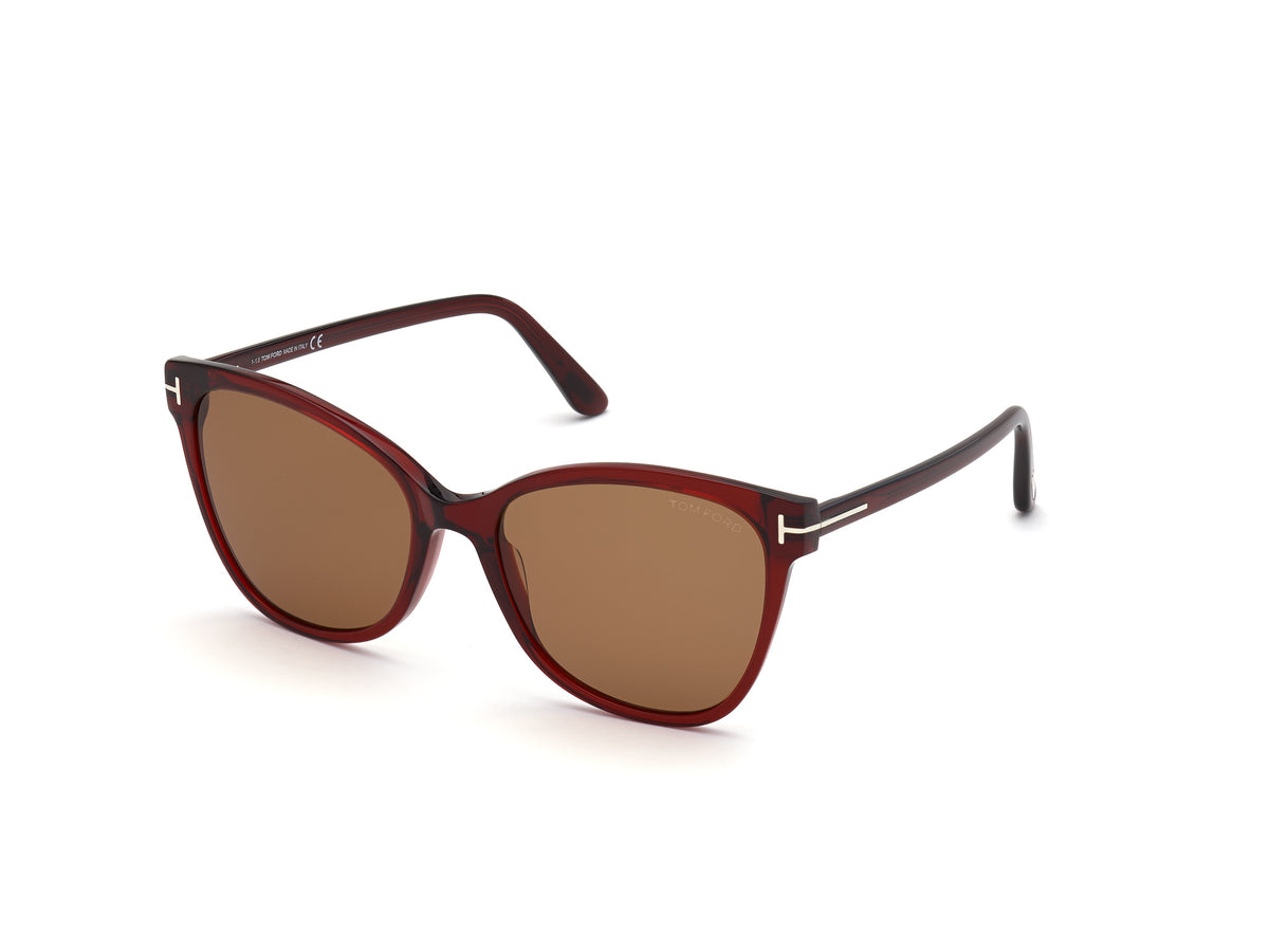 Tom Ford FT0844 FT0844 68E - Shiny Bordeaux / Shiny Bordeaux