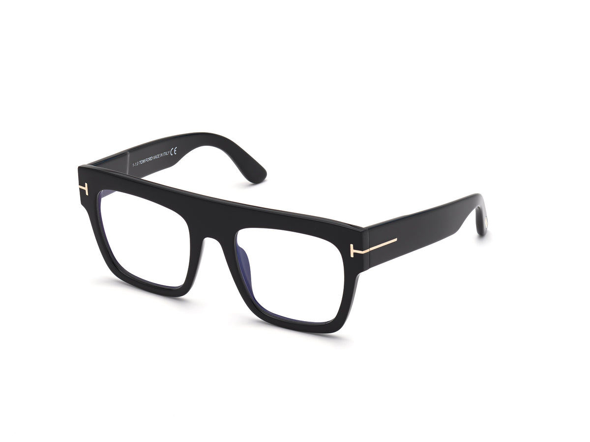 Tom Ford FT0847 FT0847 001 - Shiny Black / Shiny Black
