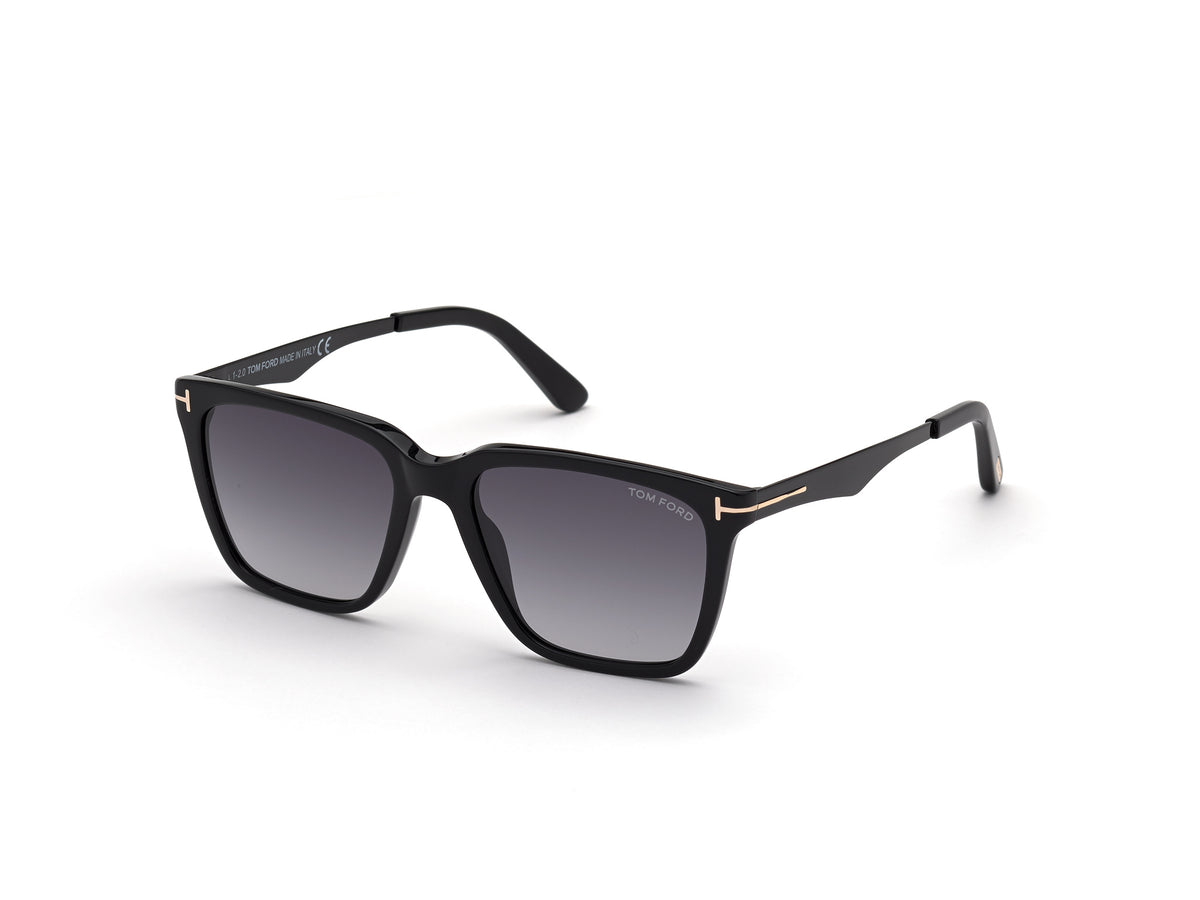 Tom Ford FT0862 FT0862 01B - Shiny Black / Shiny Black