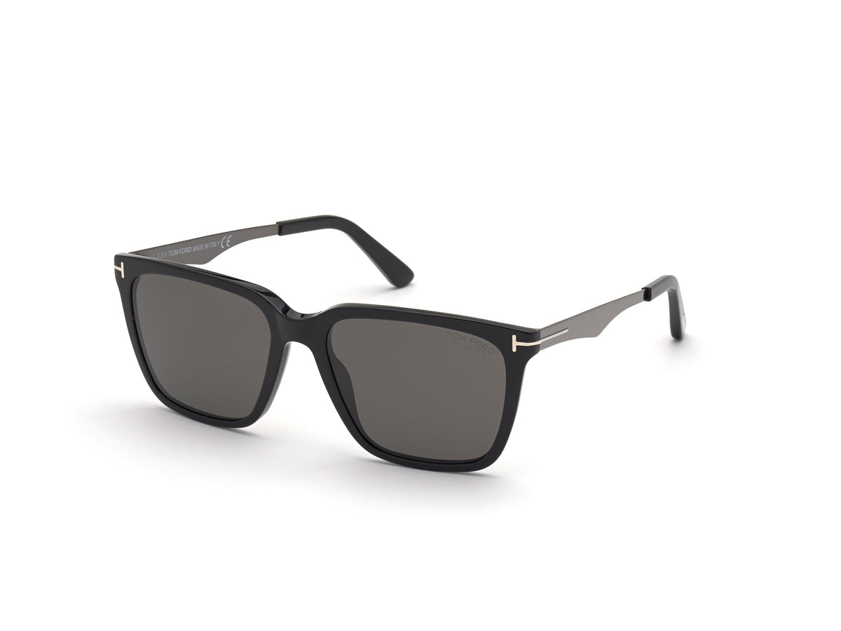 Tom Ford FT0862 FT0862 01D - Shiny Black / Shiny Gunmetal