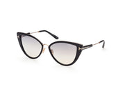 Tom Ford FT0868 FT0868 01C - Shiny Black / Shiny Rose Gold