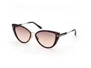 Tom Ford FT0868 FT0868 52F - Dark Havana / Shiny Rose Gold