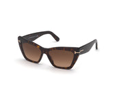 Tom Ford FT0871 FT0871 52F - Dark Havana / Dark Havana