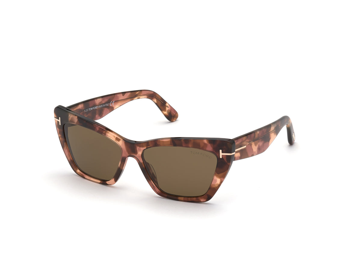 Tom Ford FT0871 FT0871 55J - Coloured Havana / Coloured Havana
