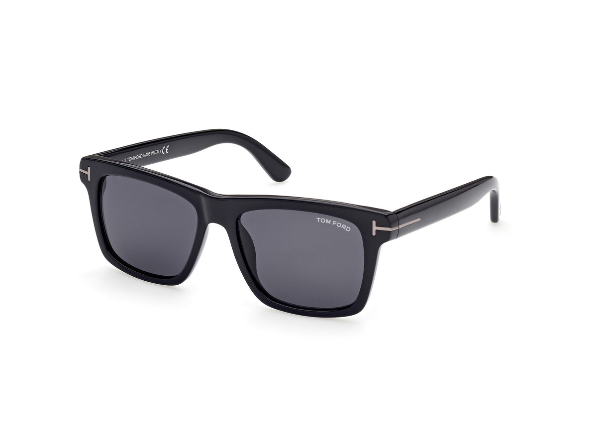 Tom Ford FT0906-N FT0906-N 01A - Shiny Black / Shiny Black