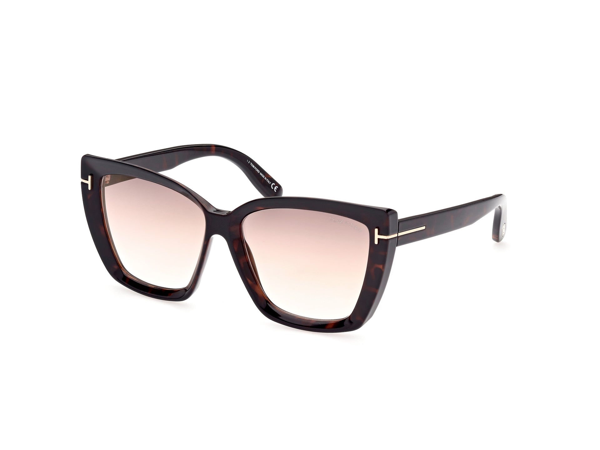 Tom Ford FT0920 FT0920 52G - Dark Havana / Dark Havana