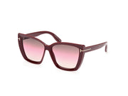 Tom Ford FT0920 FT0920 69F - Shiny Bordeaux / Shiny Bordeaux