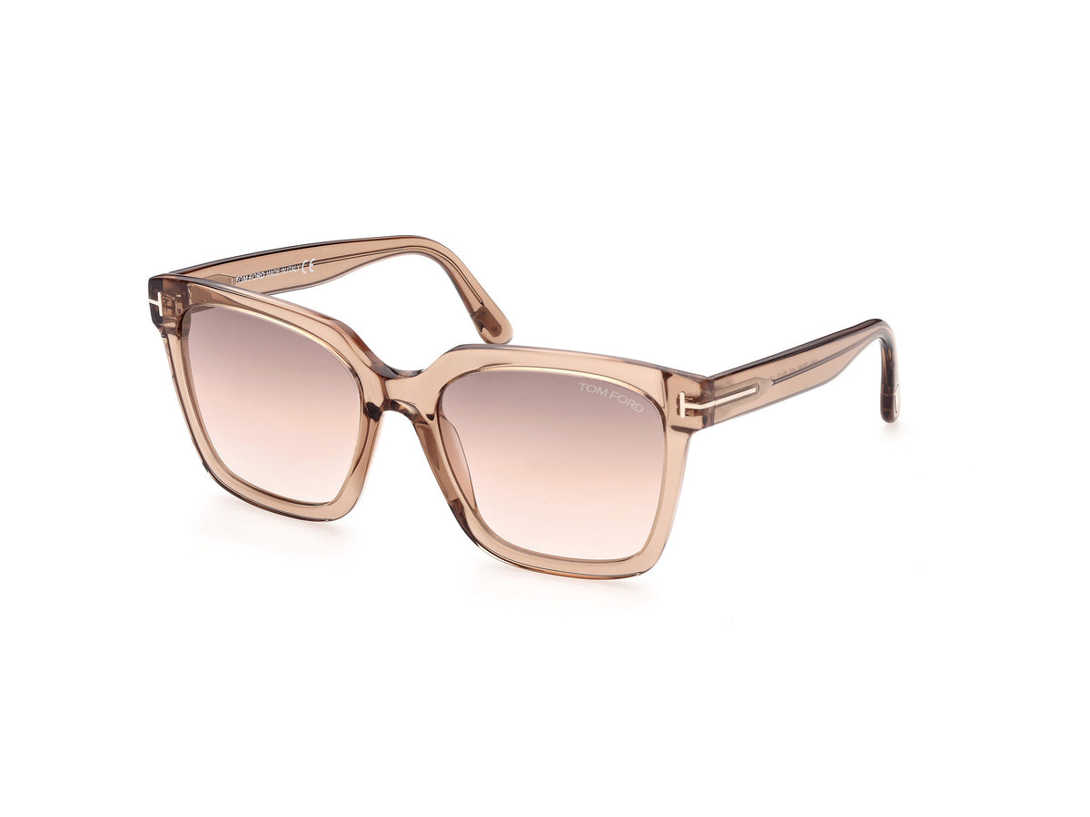 Tom Ford FT0952 FT0952 45G - Shiny Light Brown / Shiny Light Brown