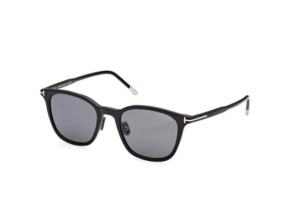 Tom Ford FT0956-D FT0956-D 01D - Shiny Black / Shiny Black