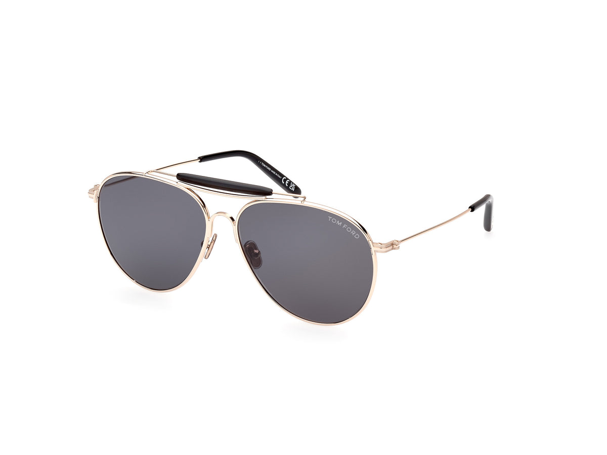 Tom Ford FT0995 FT0995 28A - Shiny Rose Gold / Shiny Rose Gold