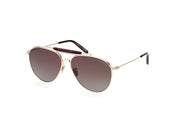 Tom Ford FT0995 FT0995 32F - Shiny Pale Gold / Shiny Pale Gold