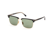 Tom Ford FT0997-H FT0997-H 01N - Shiny Pale Gold / Shiny Black