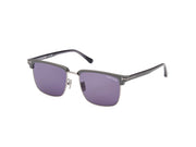 Tom Ford FT0997-H FT0997-H 51V - Shiny Dark Ruthenium / Mastic
