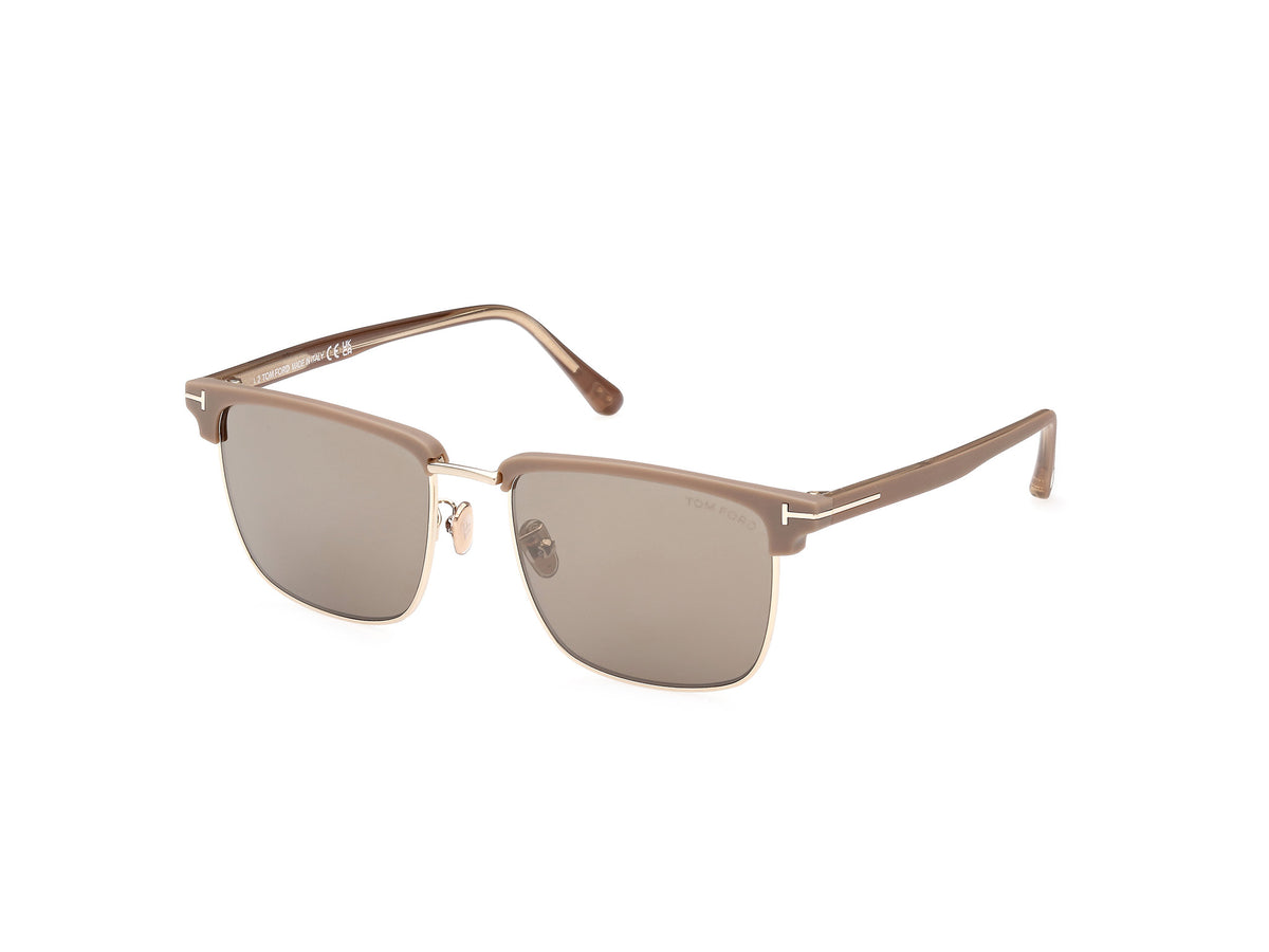 Tom Ford FT0997-H FT0997-H 52L - Shiny Pale Gold / Shiny Pale Gold