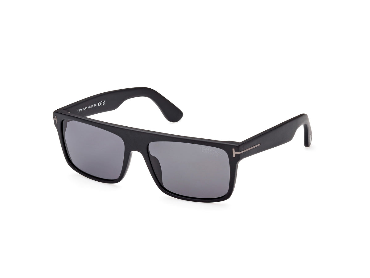Tom Ford FT0999-N FT0999-N 02D - Matte Black / Matte Black