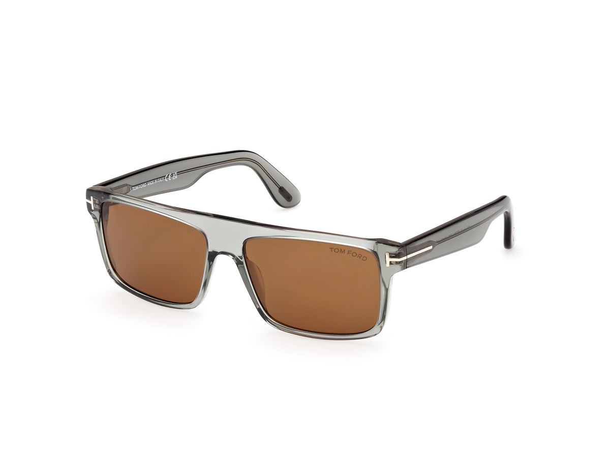 Tom Ford FT0999 FT0999 20E - Shiny Grey / Shiny Grey