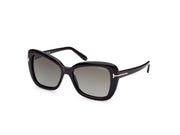 Tom Ford FT1008 FT1008 01B - Shiny Black / Shiny Black
