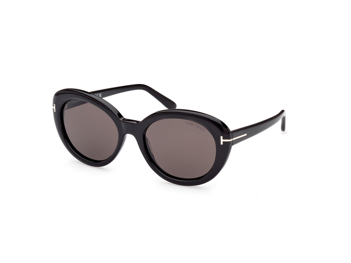 Tom Ford FT1009 FT1009 01A - Shiny Black / Shiny Black