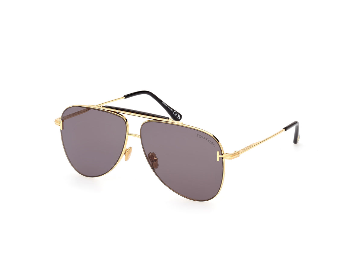 Tom Ford FT1018 FT1018 30A - Shiny Deep Gold / Shiny Deep Gold