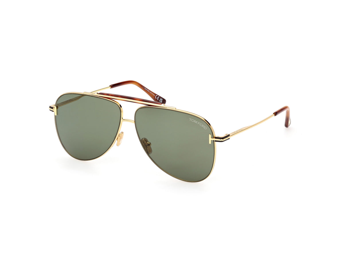 Tom Ford FT1018 FT1018 30N - Shiny Deep Gold / Shiny Deep Gold