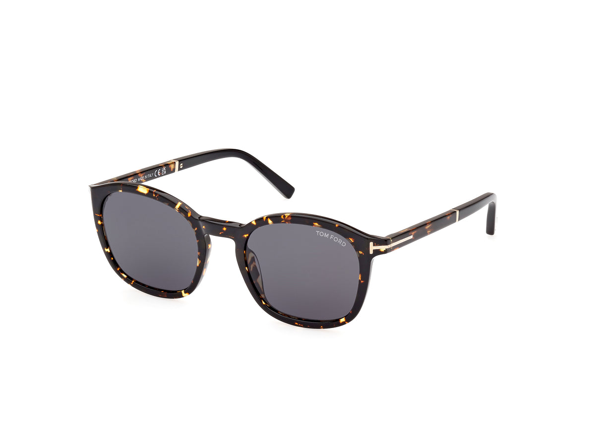 Tom Ford FT1020 FT1020 52A - Dark Havana/Havana / Monocolor - Lens: Monocolor